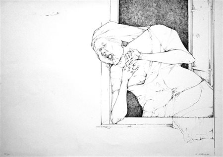 Karl Plattner 1919, Malles Venosta (Bz) - 1986, Milano (Mi) - [Italia] Donna...