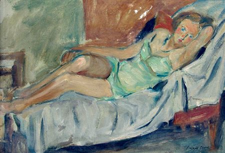 Luigi Scarpa Croce 1901, Venezia (Ve) - 1967, Venezia (Ve) - [Italia] senza...