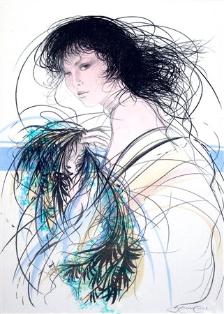 Riccardo Benvenuti 1939, Lucca (Lu) - [Italia] senza titolo tecnica mista su...