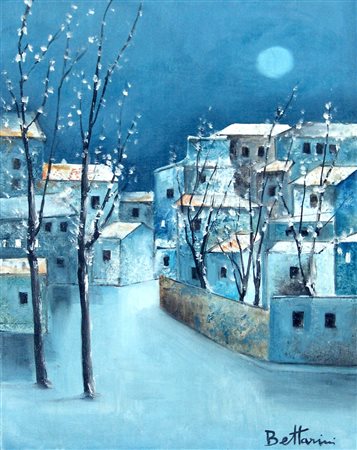 Lido Bettarini 1927, Sesto Fiorentino (Fi) - [Italia] senza titolo olio su...