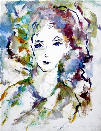 Ernesto Treccani 1920, Milano (Mi) - 2009, Milano (Mi) - [Italia] senza...