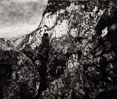 Roberto Stelluti 1951, Fabriano (An) - [Italia] L'eremo sul Monte Cucco...