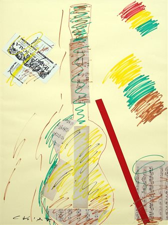 Giuseppe Chiari 1926, Firenze (Fi) - 2007, Firenze (Fi) - [Italia] senza...