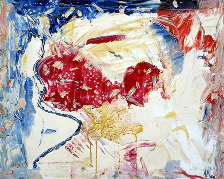 Massimiliano Carisdeo 1968, Ancona (An) - [Italia] senza titolo acrilico su...