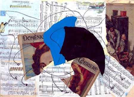 Arturo Carmassi 1925, Lucca (Lu) - 2015, Empoli (Fi) - [Italia] senza titolo...