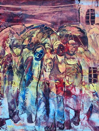 Gojmir Anton Kos 1896, Gorizia (Go) - 1970, Lubiana (Slovenia) - [Slovenia]...