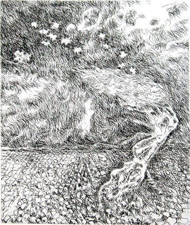 Pericle Fazzini 1913, Grottammare (Ap) - 1987, Roma (Rm) - [Italia] senza...