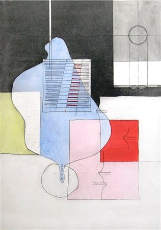 Agostino Bonalumi 1935, Vimercate (Mi) - 2013, Vimercate (Mi) - [Italia]...