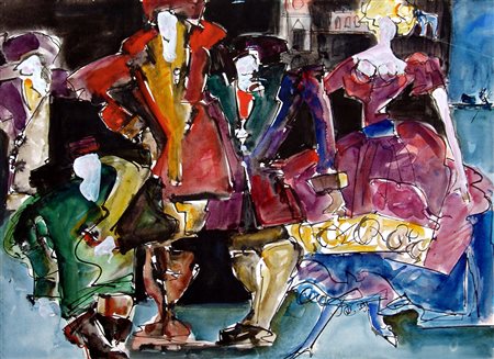 Philippe Artias 1912, Feurs (Francia) - 2002, Numana (An) - [Francia] Venezia...