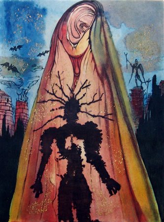 Salvador Dalì 1904, Figueres (Spagna) - 1989, Figueres (Spagna) - [Spagna]...