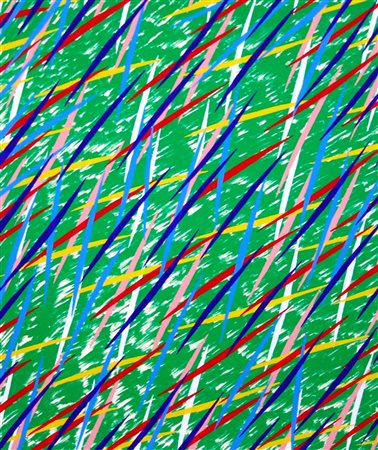 Piero Dorazio 1927, Roma (Rm) - 2005, Perugia (Pg) - [Italia] senza titolo...