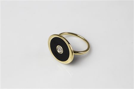 [Nessun Autore] Anello firmato Rosato . . . Anello firmato Rosato in oro...