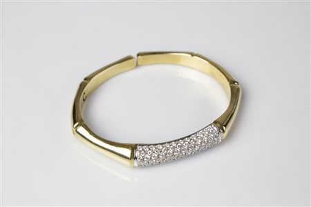 Bracciale in bambù tipo Gucci. . . Bracciale in bambù tipo Gucci di grammi...