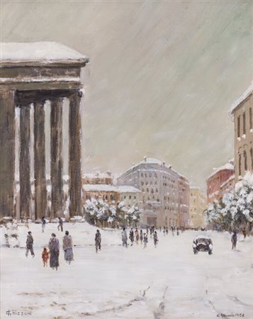 ITALO GHIZZONIPiazza del Duomo - Treviso - Impressione dell'eccezionale...