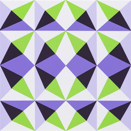 MASSIMO SALVADORI (1960)47A4T, 2017Acrilici su tela intavolatacm 15x15Firma,...