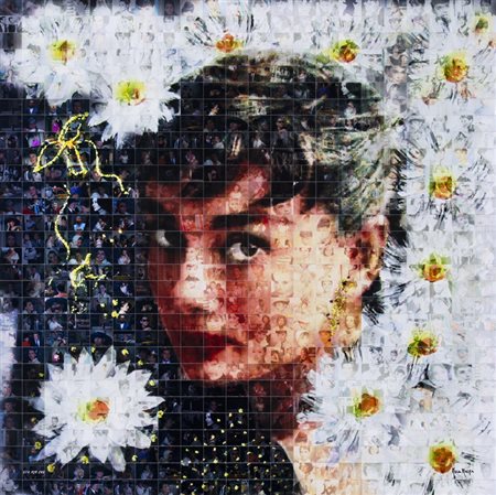 MARIA MURGIA (1935)Senza TitoloFotomosaico digitalecm 60x60Firma al...