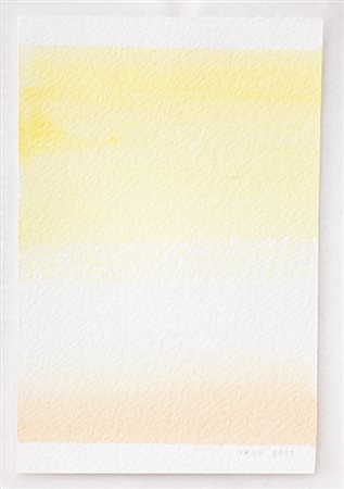 VALENTINO VAGO (1931-2018)Senza Titolo, 2012Acquerello su cartoncinocm...