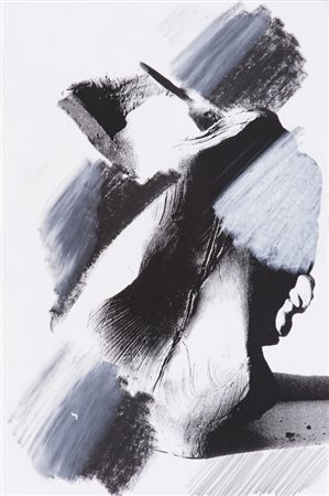 PAOLO SCHIAVOCAMPO (1924)Etelinice, 2013Tecnica mista su cartacm 21x14Firma,...