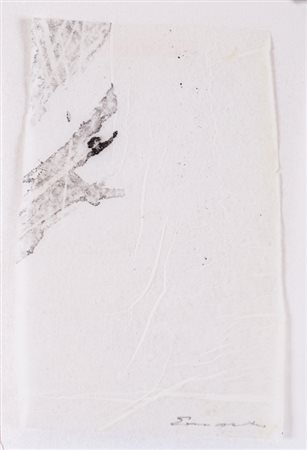 SANDRO MARTINI (1941)Senza TitoloTecnica mista su cartacm 19x11Firma al...