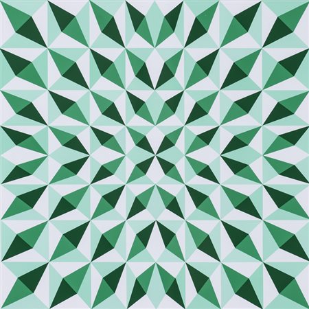 MASSIMO SALVADORI (1960)A4T44, 2017Acrilici su telacm 40x40Firma, titolo e...