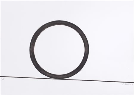 MAURO STACCIOLI (1937-2018)Senza Titolo, 2007Serigrafiacm 50x70Firma,...