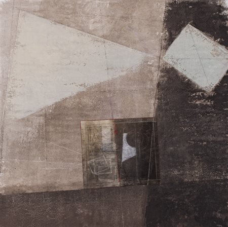 GIULIANO DE LUCA (1947)Senza Titolo, 2017Tecnica mista su telacm...