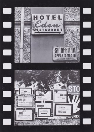 ALDO TAGLIAFERRO (1936-2009)Soggiorno temporale soggiorno eterno,...