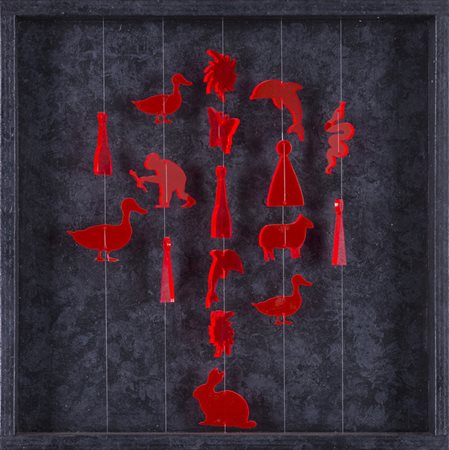 RENZO NUCARA (1955) & CARLA VOLPATI (1954)Magic Box, 2016Cassetta di legno,...