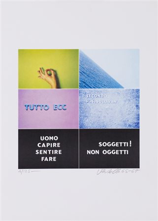 LUCA PATELLA (1938)Terre, comportamenti & concetti, 1965-1967Cartella...