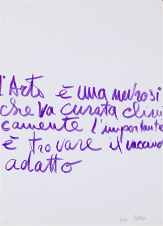 ELISEO MATTIACCI (1940)Senza Titolo, 1971-1972Cartella contenente 9 opere...