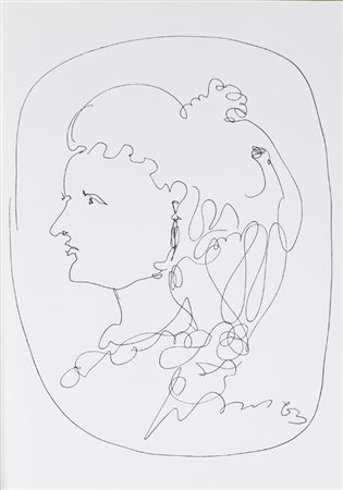 LUCIO FONTANA (1899-1968)Six contes de La Fontaine (illustrés par Lucio...