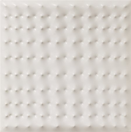ENRICO CASTELLANI (1930-2017)Multiplo, 1968Multiplo in PVC biancocm...