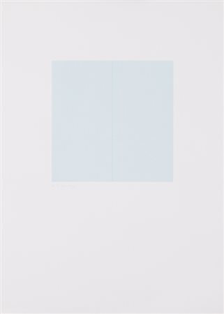 ANTONIO CALDERARA (1903-1978)E poi, 1970Cartella contenente 12 serigrafiecm...