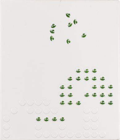 TINO STEFANONI (1937-2017)Paesaggio 1, 1968Multiplo in plastica a rilievo...