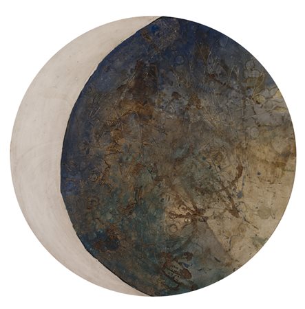 MARIO PUCCIARELLI (1928)Senza Titolo, anni '60Tecnica mista su telaDiametro...