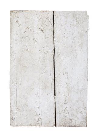 ENEA FERRARI (1908-1972)Senza Titolo, 1947Pittura e caolino su tavolacm...