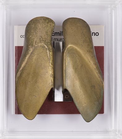 EMILIO SCANAVINO (1922-1986)Senza Titolo (Maniglie), 1956Scultura in metallo...