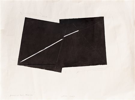 GIANFRANCO PARDI (1933-2012)Senza Titolo, 2003Tecnica mista su cartoncinocm...