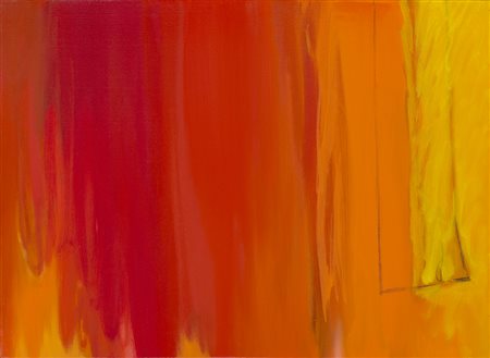 GOTTARDO ORTELLI (1938-2003)Senza TitoloOlio su telacm...