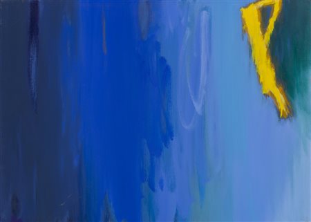 GOTTARDO ORTELLI (1938-2003)Senza TitoloOlio su telacm...