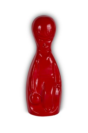 PLUMCAKE (1983)Biri, 2016Scultura in vetroresina dipintacm 60x19x19Firma,...