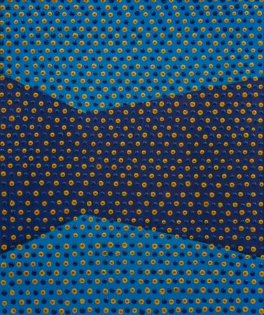 FRANCO BEMPORAD (1926-1989)Struttura sensoriale 1978Tecnica mista su telacm...