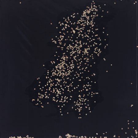 TANO FESTA (1938-1988)Coriandolo, 1983-1984Acrilici e coriandoli su telacm...