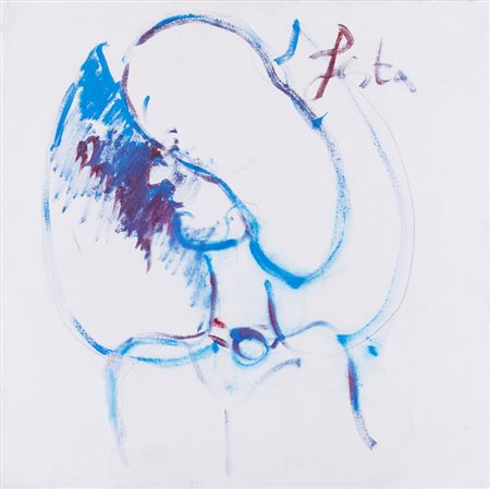 TANO FESTA (1938-1988)Senza Titolo, 1982-1983Acrilici su telacm 80x80Firma al...