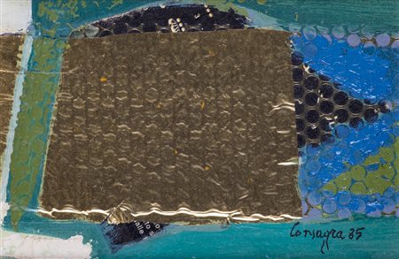 PIETRO CONSAGRA (1920-2005)Studio per scultura N.83, 1985Tecnica mista e...