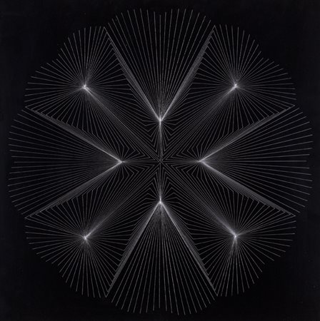 ALVARO MONNINI (1922-1987)Superficie Psicoplastica, 1978Incisione - lastra di...