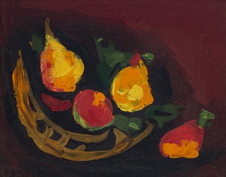 ATTILIO ALFIERI (1904-1992)Natura Morta, 1970Olio su telacm 24x30Firma al...