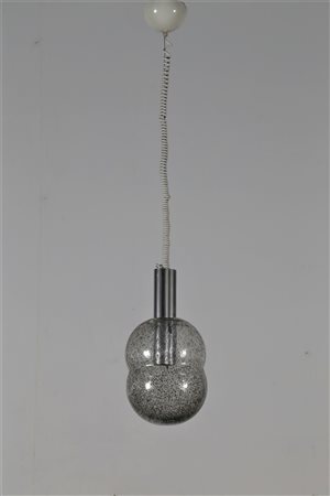 SCARPA AFRA & TOBIA Lampada a sospensione mod. Bilobo per Flos. -. Cm 22,00 x...