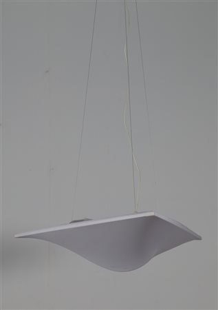 TAKAHAMA KAZUIDE Lampada a sospensione in plastica e tessuto, mod. Sanka per...