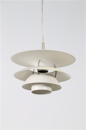 EBBE CHRISTENSEN, SOPHUS FRANDSEN, POUL HENNINGSEN Lampada a sospensione in...